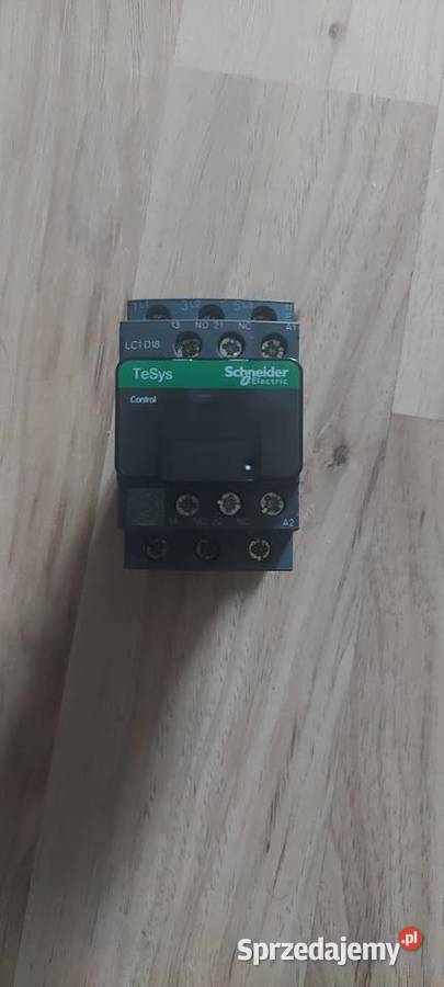 Stycznik LC1D18B7 cewka 24VAC małopolskie Nowy Sącz