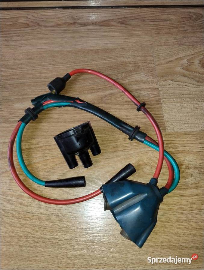 Fiat 126p kable zapłonowe z epoki używane osobowe Łazy sprzedam