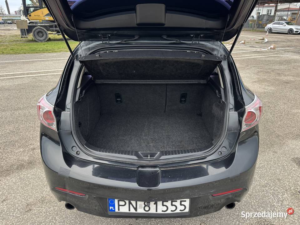 Mazda 3 25 BENZYNA Zarejestrowana Długie Opłaty Mazda Konin