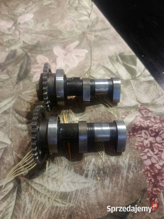 Wałki rozrządu Suzuki rmz 450 Lipinki
