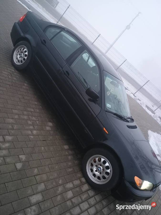 Bmw e46 316i 2003r benzynagaz 356305km Polichna