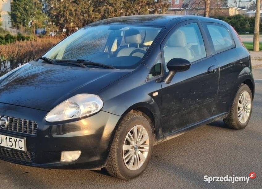 Fiat Grande Punto 2009 14 benzyna 3 drzwiowy Kraków sprzedam