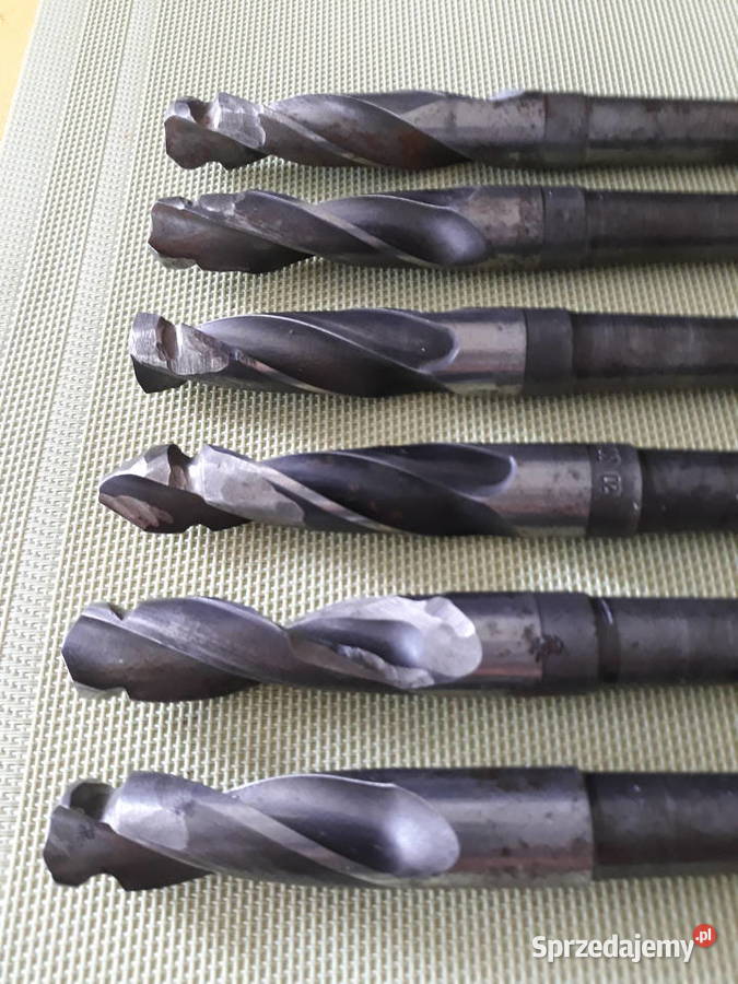 Wiertla do metalu 205 HSS z uchwytem morsa z Pruszków