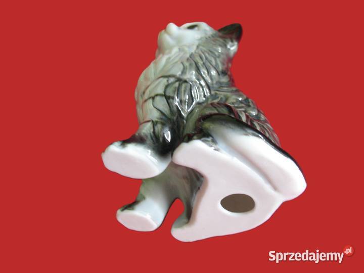 Kot figurka mały uroczy kotek 11 x 7 x 55 Siedlce sprzedam