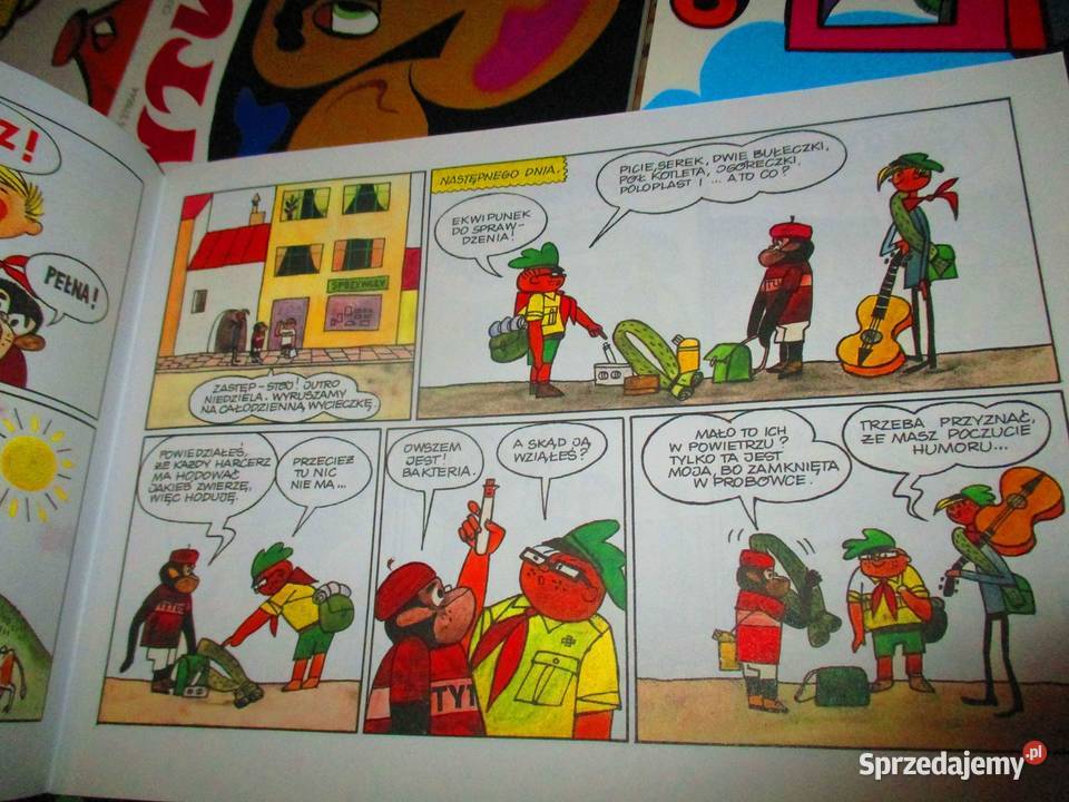 KOMIKS Muszla Ramora Fantastyka komiks Łódź