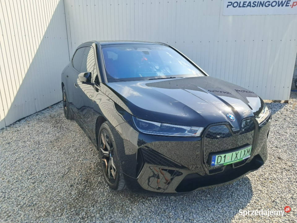 BMW iX Poleasingowe BZ Komorniki sprzedam