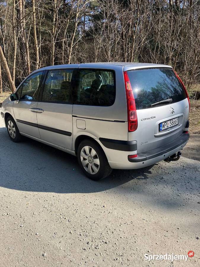 Citroen C8 BenzynaLPG elektryczne szyby Płock