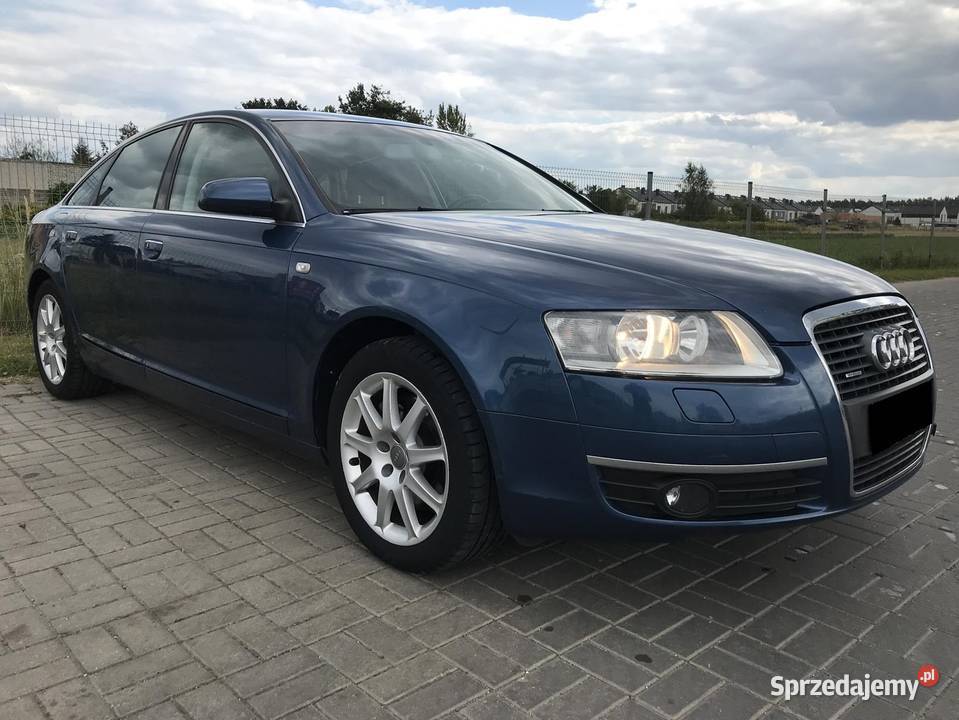 Audi A6 32 V6 Quqttro