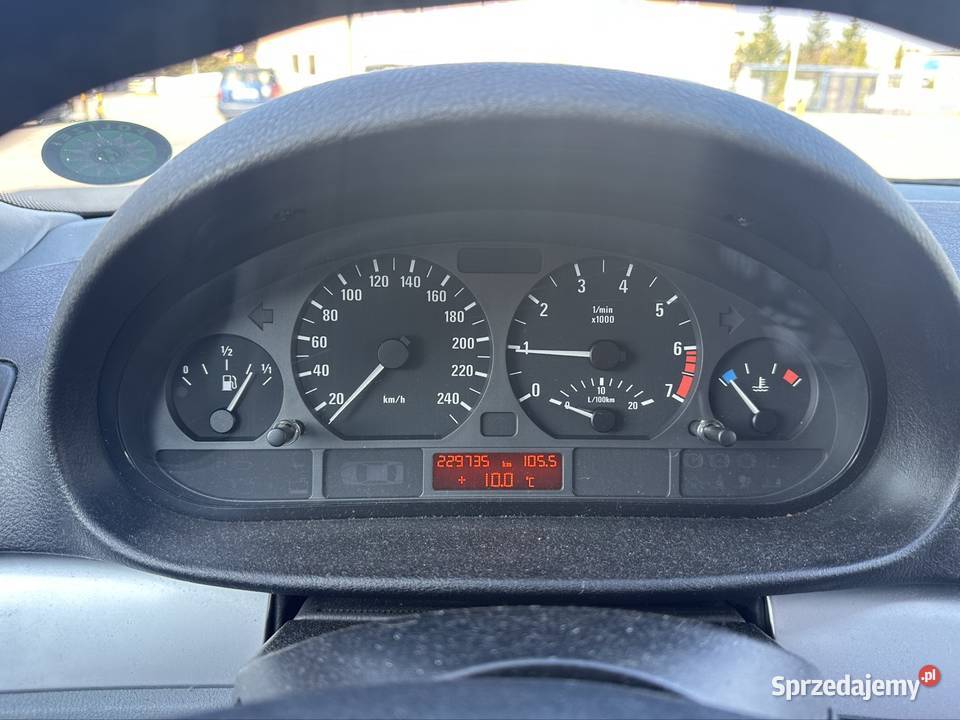 BMW 320i E46 170 6 cylindrów wspomaganie kierownicy wielkopolskie sprzedam