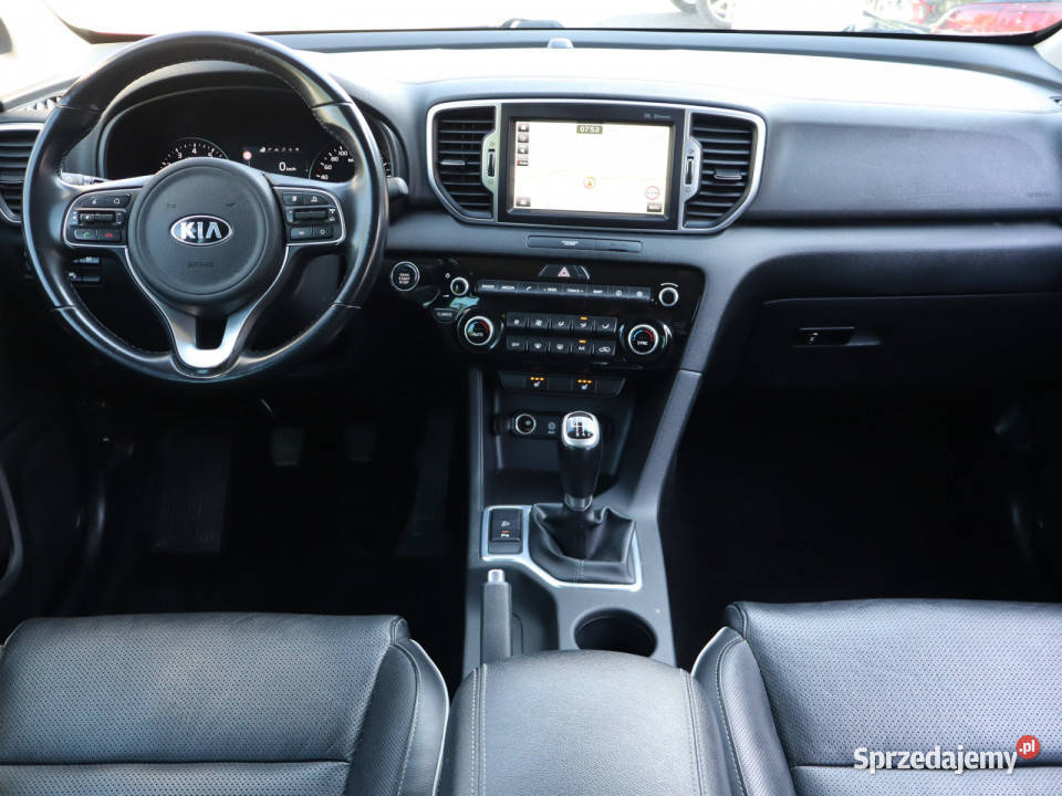 Kia Sportage 16 TGDI Katowice