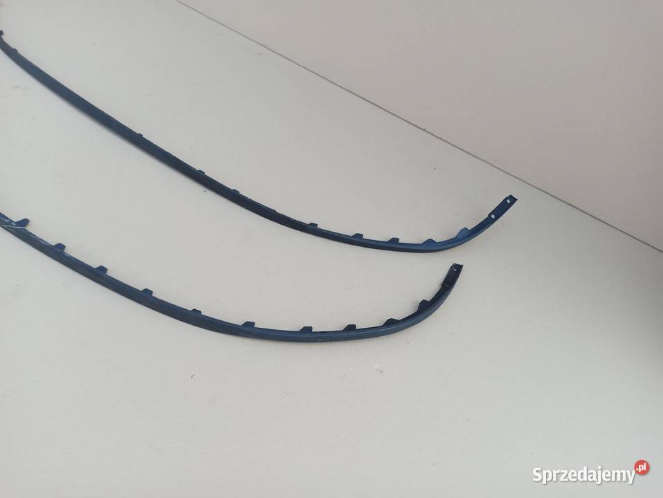 HYUNDAI I30N DOKŁADKA ZDERZAKA HOKEJ 86591S0000 osobowe Karoseria Części samochodowe Trzciel