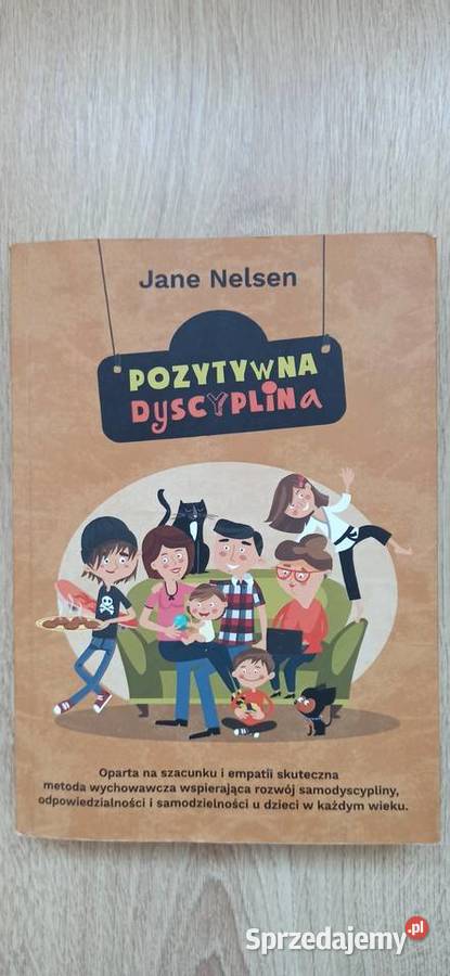 Pozytywna dyscyplina Jane Nelson Kraków