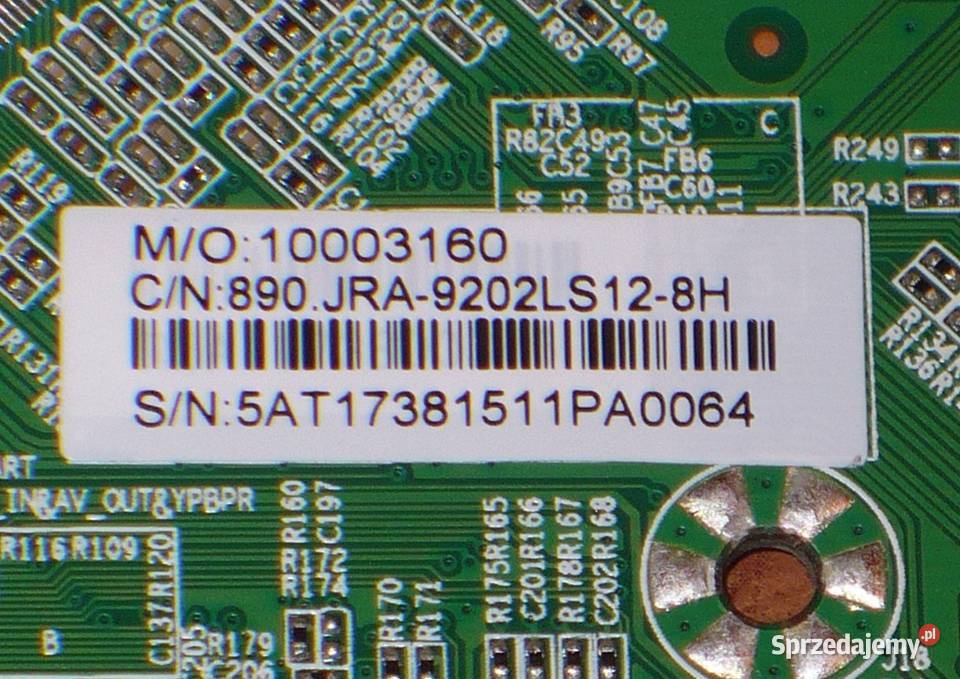 Płyta główna CV9202LS TV Manta LED2403 lubelskie Lublin