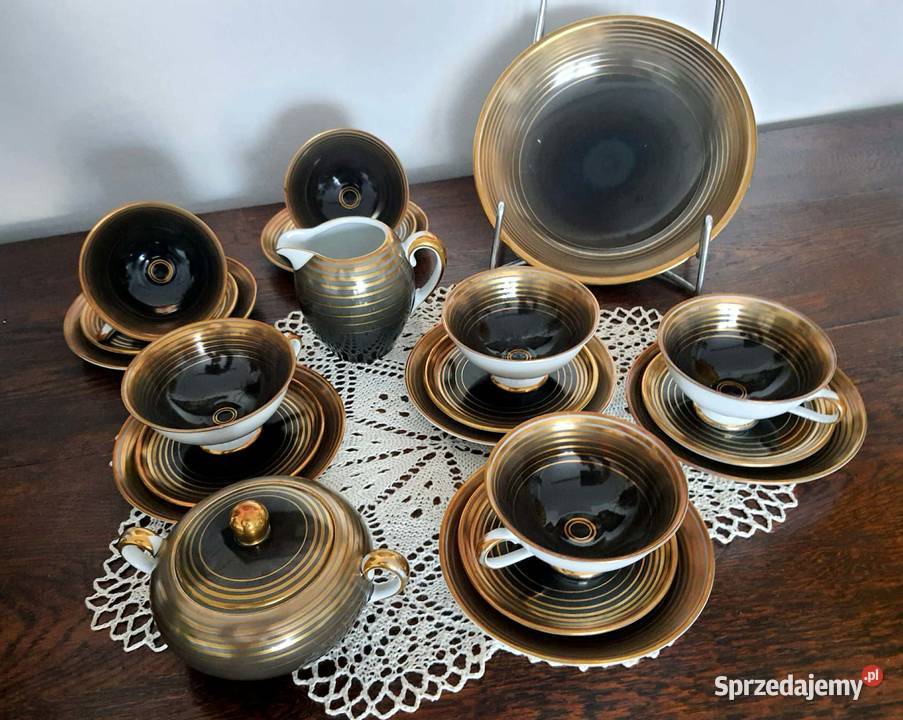 Porcelana Furstenberg zestaw kawowy Łódź sprzedam