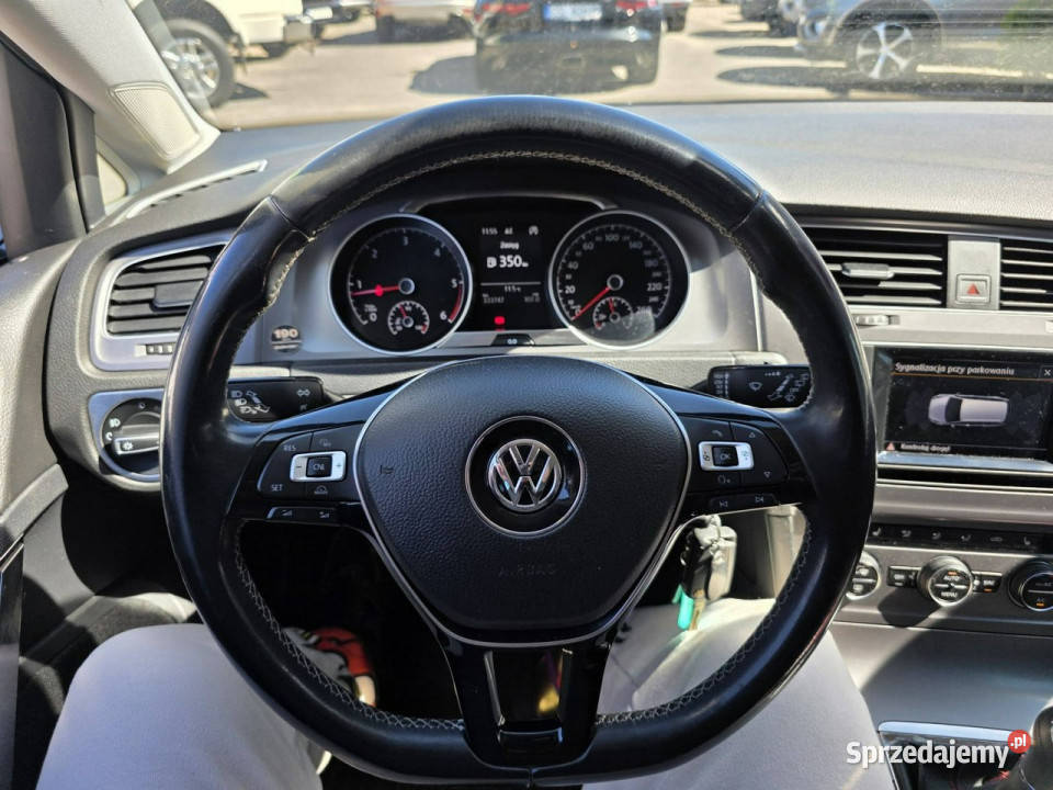 Volkswagen Golf 20 TDI 150 Nawigacja Bluetooth elektryczne lusterka Słupsk sprzedam