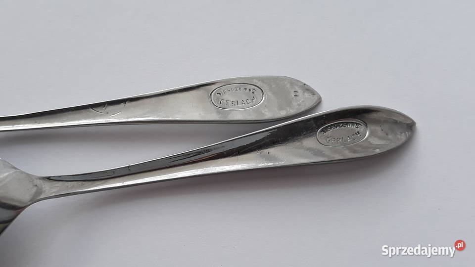 Łyżeczki do mokki kawy KROPLA WODY Gerlach Dąbrowa Górnicza sprzedam