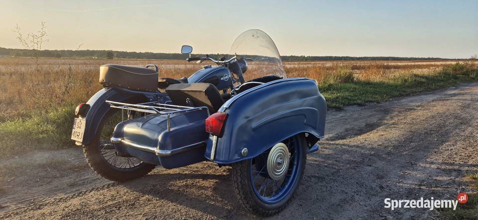 IŻ 56 1961 z koszem dolnośląskie