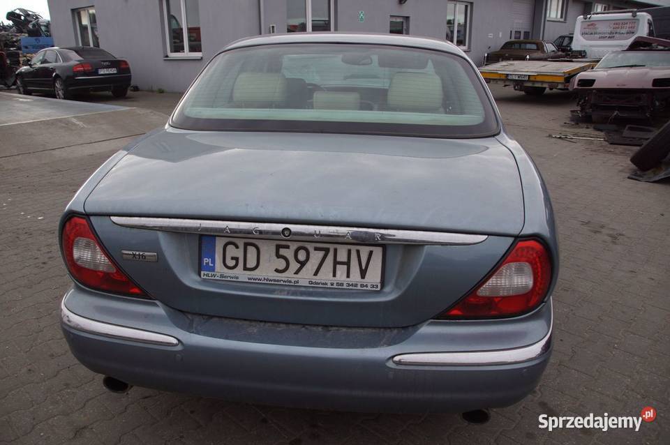 ĆWIARTKA BŁOTNIK PRAWY TYŁ JAGUAR XJ