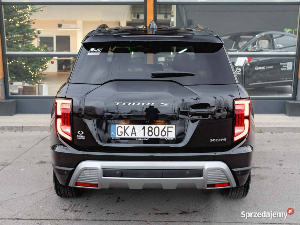 SsangYongKGM Torres Adventure plus 4WD Kcofania Gdańsk