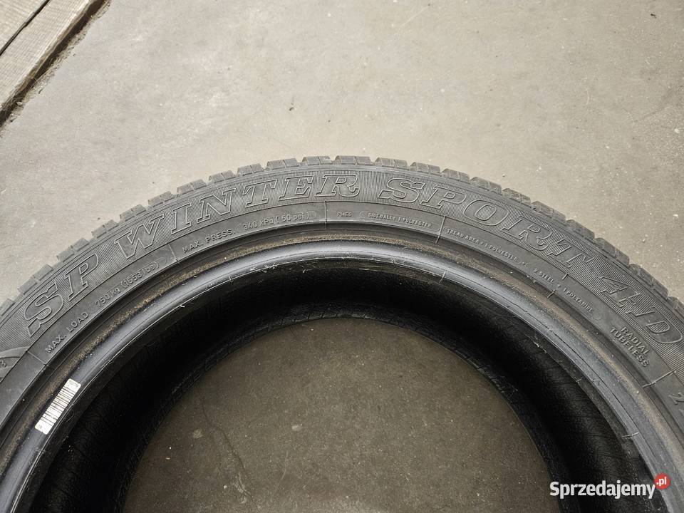 1 22550 R17 98 XL Dunlop SP Winter Sport 4D Katowice sprzedam
