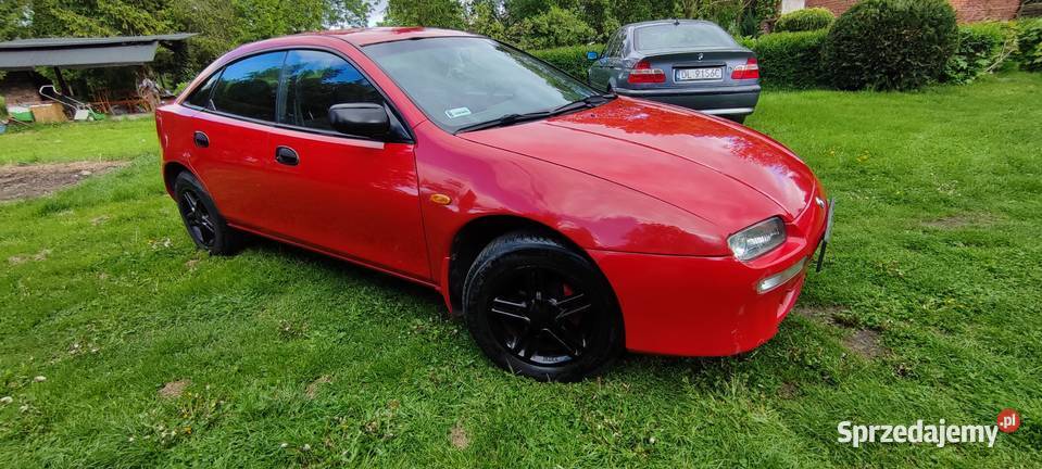 Mazda 323f ba Xenon klima Rok produkcji 1997 Wołów sprzedam