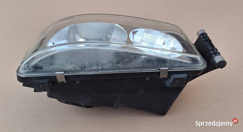 MAN TGL TGM TGA REFLEKTOR LAMPA SWIATŁO DZIENNE Lampy przednie lubuskie