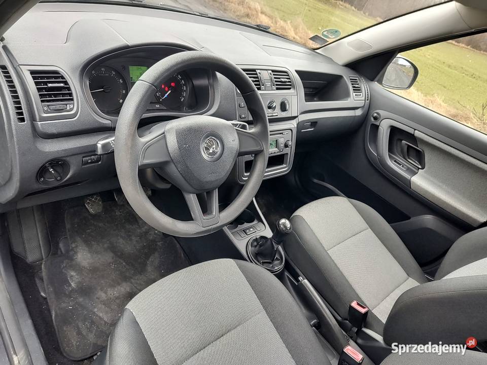 SKODA ROOMSTER 12 BENZYNA