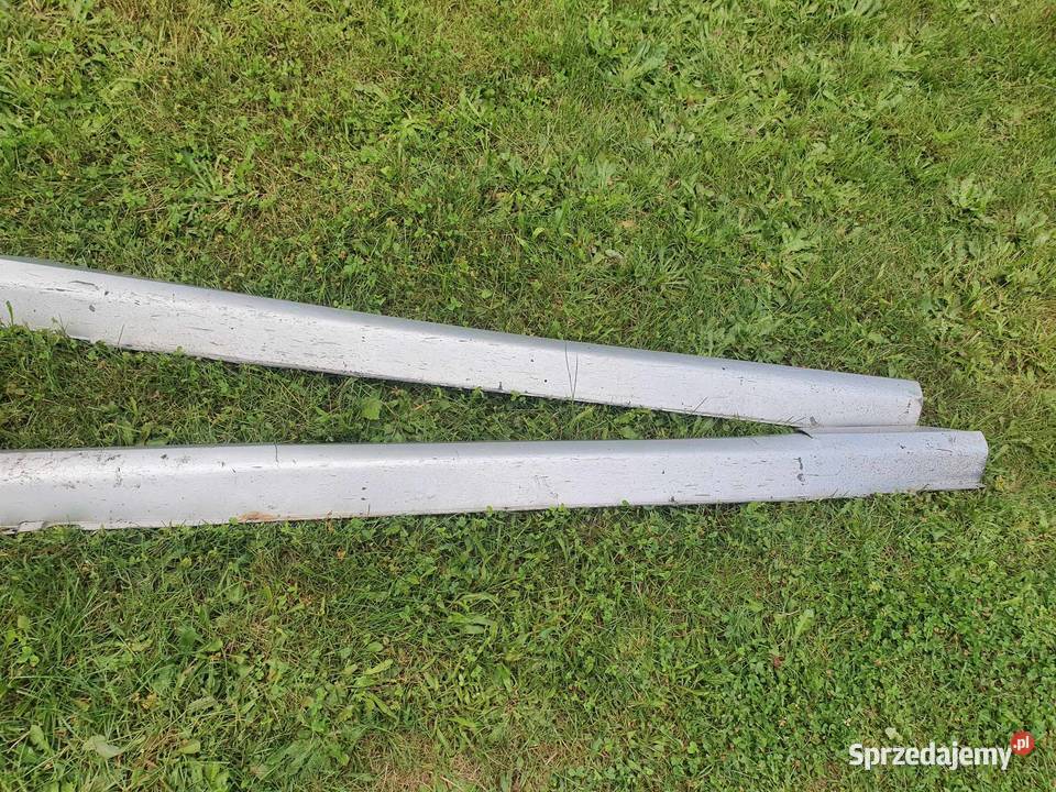 Nakładki na progi Renault Clio II sport do małopolskie Kraków