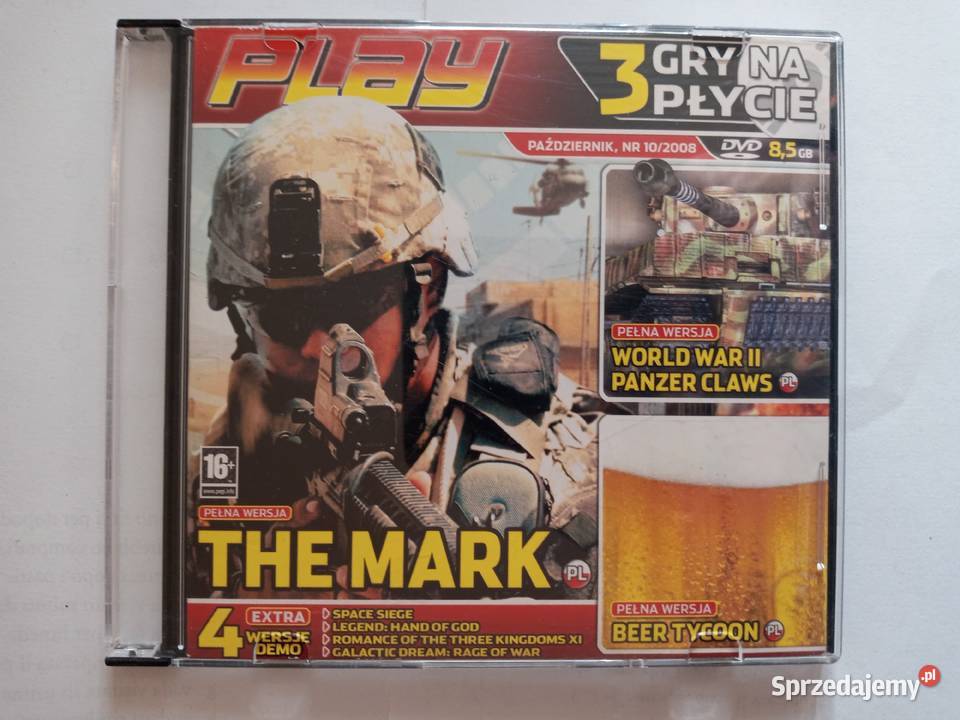 GRY NA PC z czasopism Szczecinek