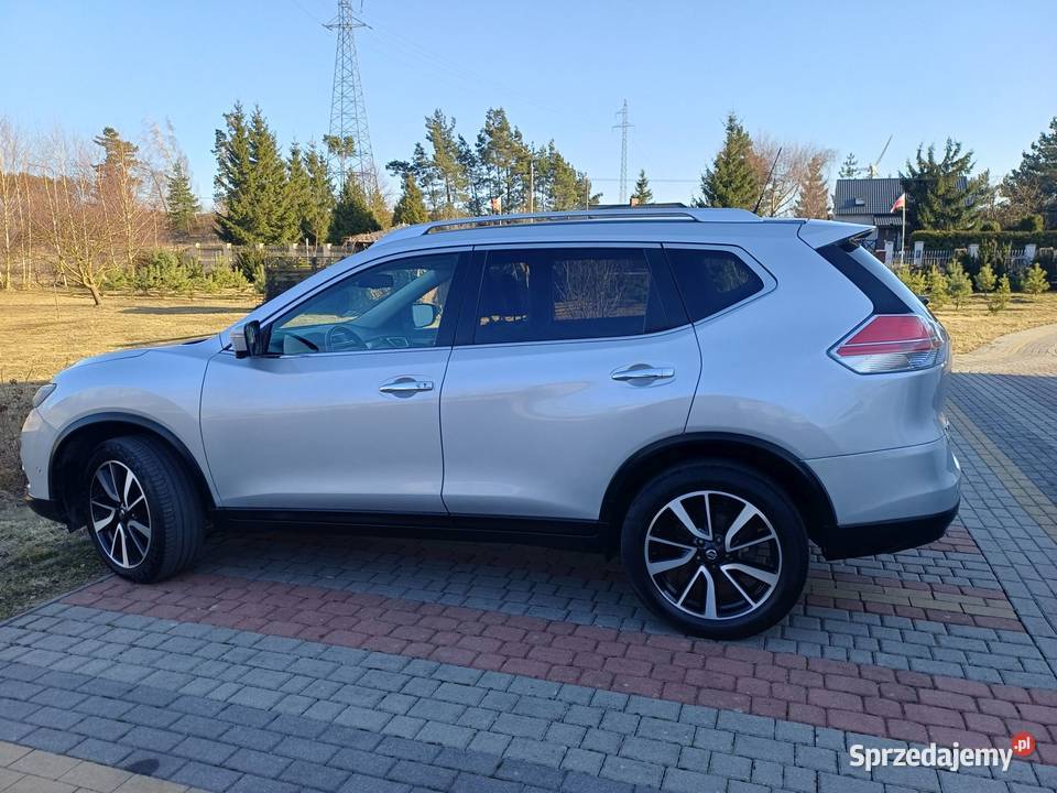 Nissan XTrail 16 DCi Xtronic Tekna 130 2017r Rozwarzyn sprzedam