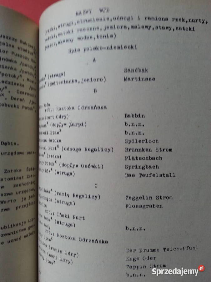3048 Toponimia Miasta Szczecina Antyki, Sztuka, Kolekcje sprzedam