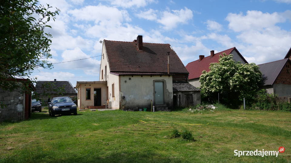 Dom na uboczu wsi Domy Przemków sprzedam