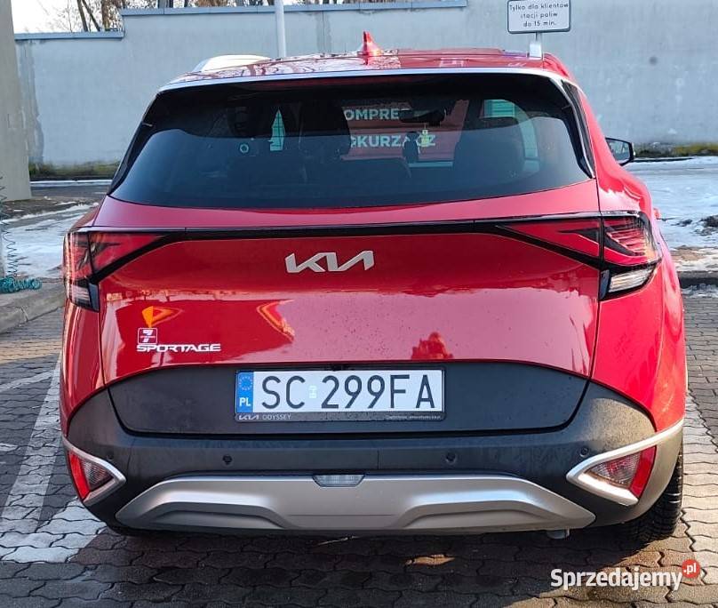 Kia Sportage 16 TGDI L 2WD DCT Częstochowa
