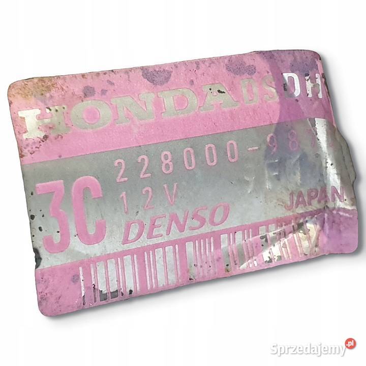 ROZRUSZNIK Honda CRV CRV II 20 VTEC 2280009872 Chełm