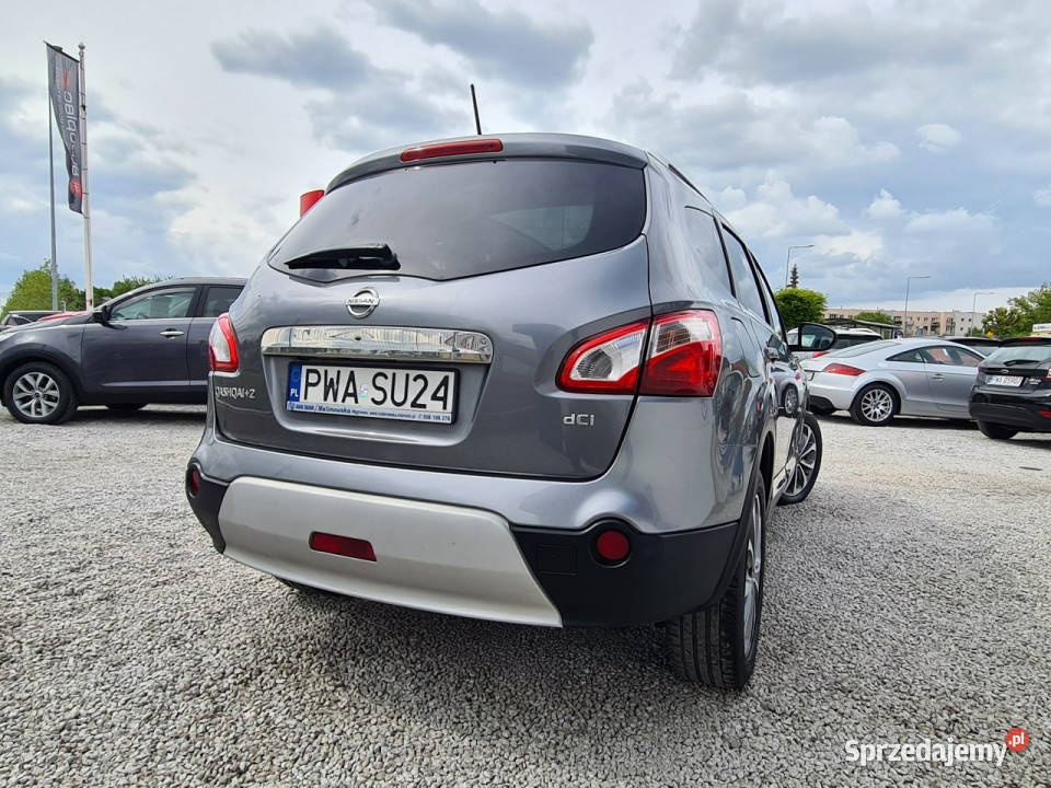 Nissan Qashqai2 4x4 BOSE SzklanyDach Navi Kamera Wągrowiec