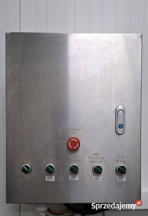 Zbiornik z mieszadłem i instalacją podlaskie Zambrów