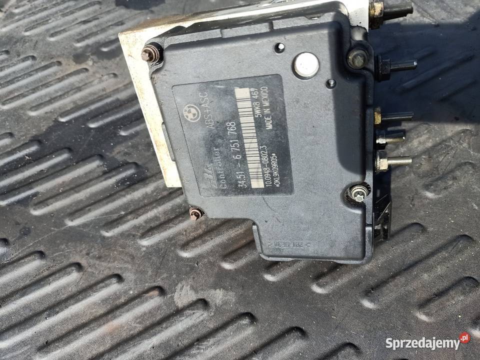 Pompa ABS ASC 6751767 BMW E46 Szczecin sprzedam