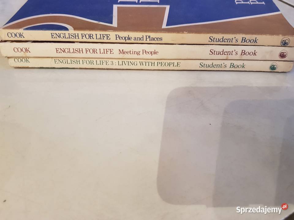 angielski książka english for life cook 3 Kielce