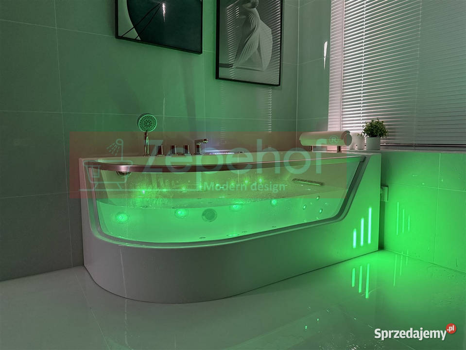 Wanna CLF3132 prostokątna 150cmx75cmx59 lewa Grabówka