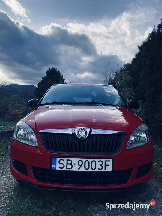 Skoda fabia 2010 12 DSG automat Salon Polska 1 Bielsko-Biała