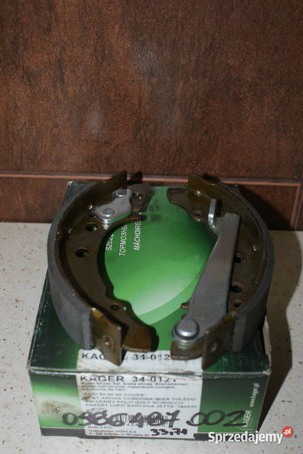 0 986 487 002 BOSCH SZCZĘKI HAMULC VW GOLF I II Białobrzegi sprzedam