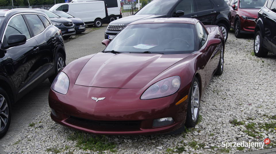 chevrolet corvette Warszawa