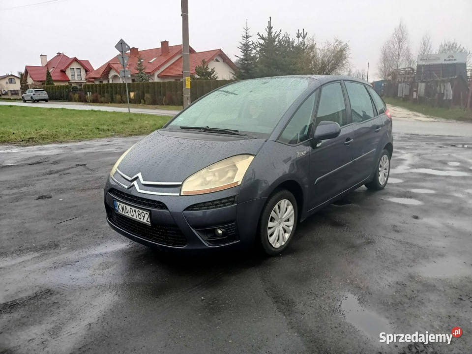 Citroen C4 Picasso Citroen C4 Picasso 16HDI 109 Tarnów