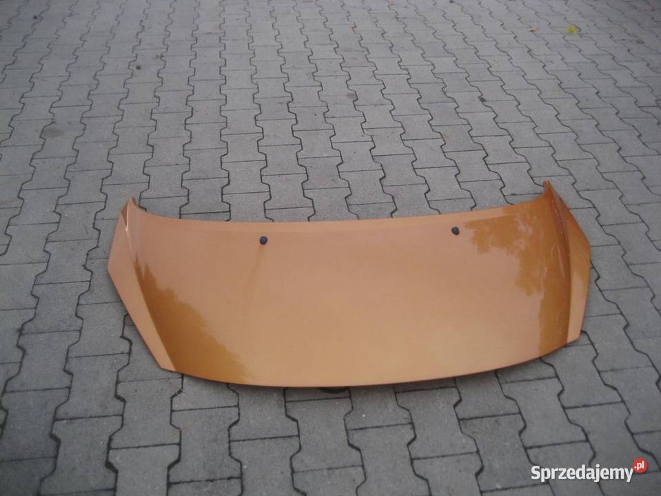 peugeot 207 0613r maska pokrywa silnika kod wielkopolskie Rakoniewice sprzedam