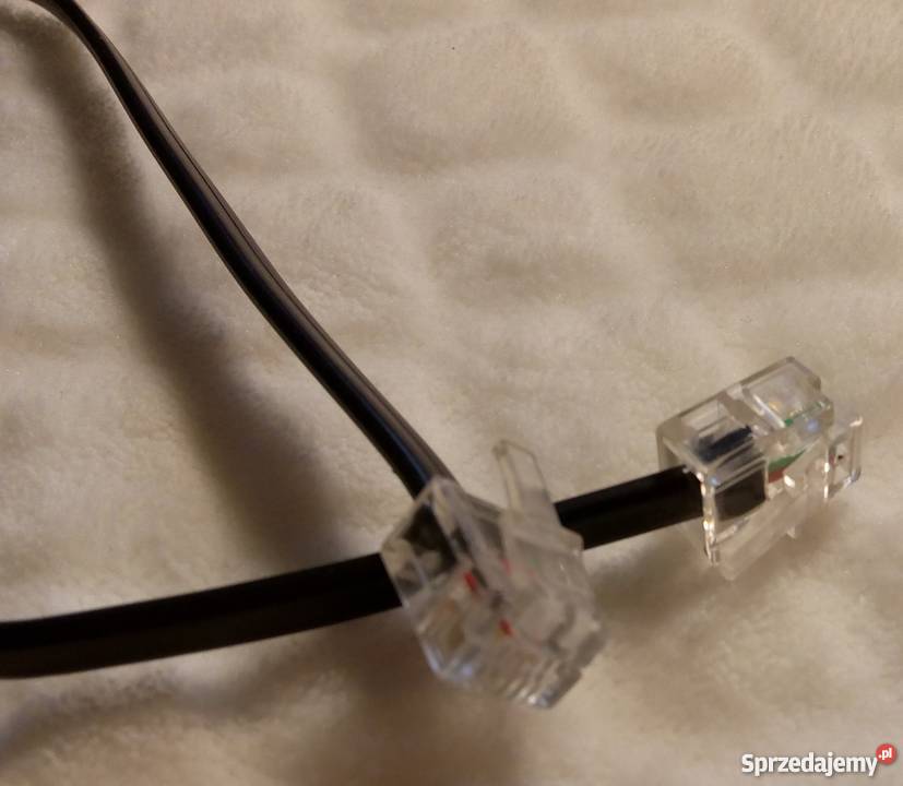 Kabel dwu żyłowy wtyczki na zdjęciach 305 Rogoźnik