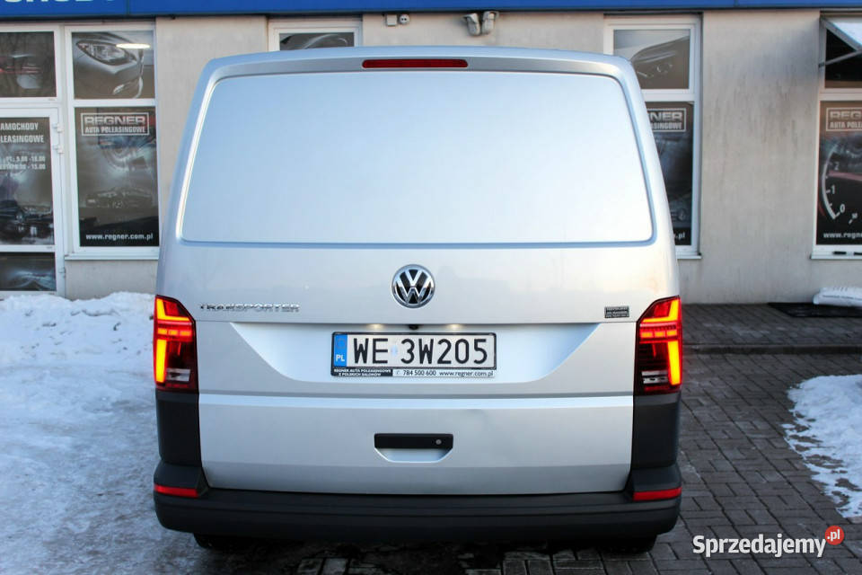 Volkswagen Transporter Długi 150 Kamera LED Samochody dostawcze mazowieckie