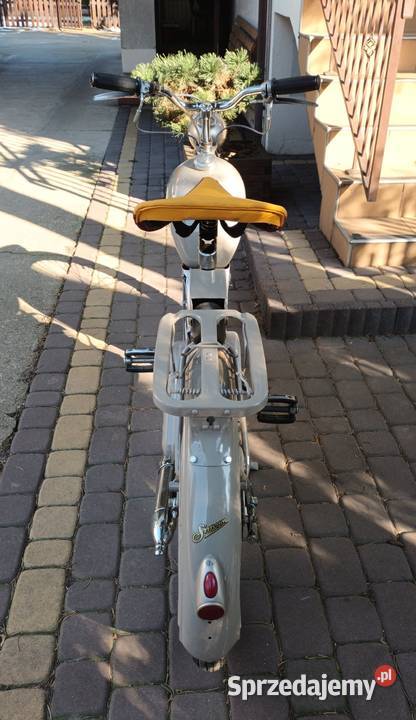 Simson SR2 1957 mazowieckie Płońsk