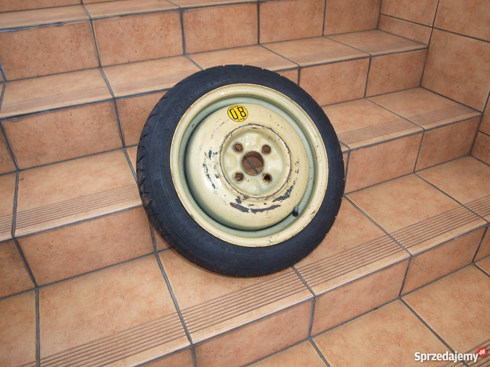 Suzuki Alto Swift Splash Ignis koło zapasowe 14 osobowe wielkopolskie Kalisz