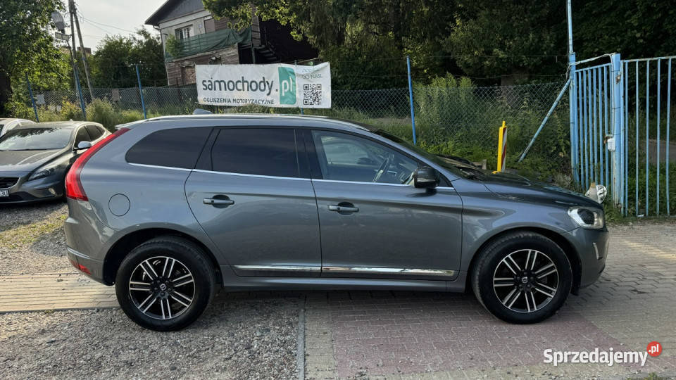 Volvo XC 60 24d4 AWD automat summum ledy bi kurtyny powietrzne Gdańsk
