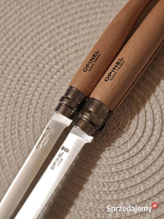 Nóż Opinel 12 i 15 Sandvik 12C27 Akcesoria, narzędzia i noże Busko-Zdrój